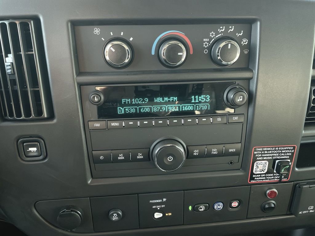 New 2025 GMC Savana 3500 w/ Power Convenience Package image 16