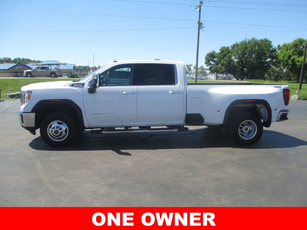 Used 2022 GMC Sierra 3500 SLT w/ SLT Convenience Package AWD/4WD image 9