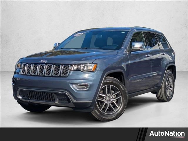 Used 2020 Jeep Grand Cherokee Limited