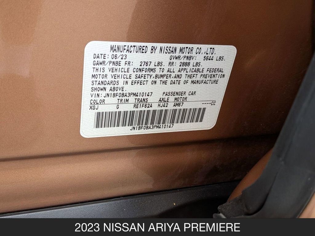 Used 2023 Nissan Ariya FWD image 27