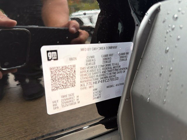 New 2026 Chevrolet Trax LT w/ Sunroof Package FWD image 27