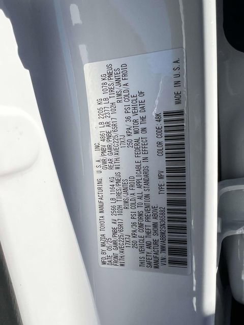 Used 2025 MAZDA CX-50 AWD 2.5 S w/ Cargo Package image 18