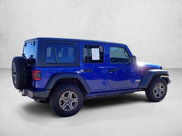 Used 2018 Jeep Wrangler Unlimited Sport S image 4