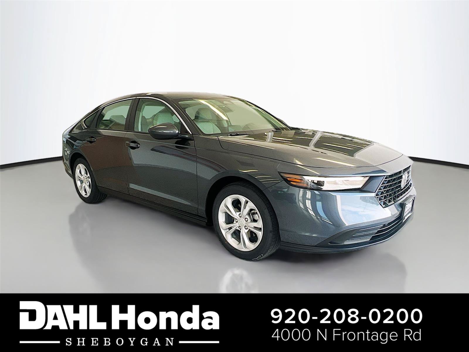 New 2026 Honda Accord LX