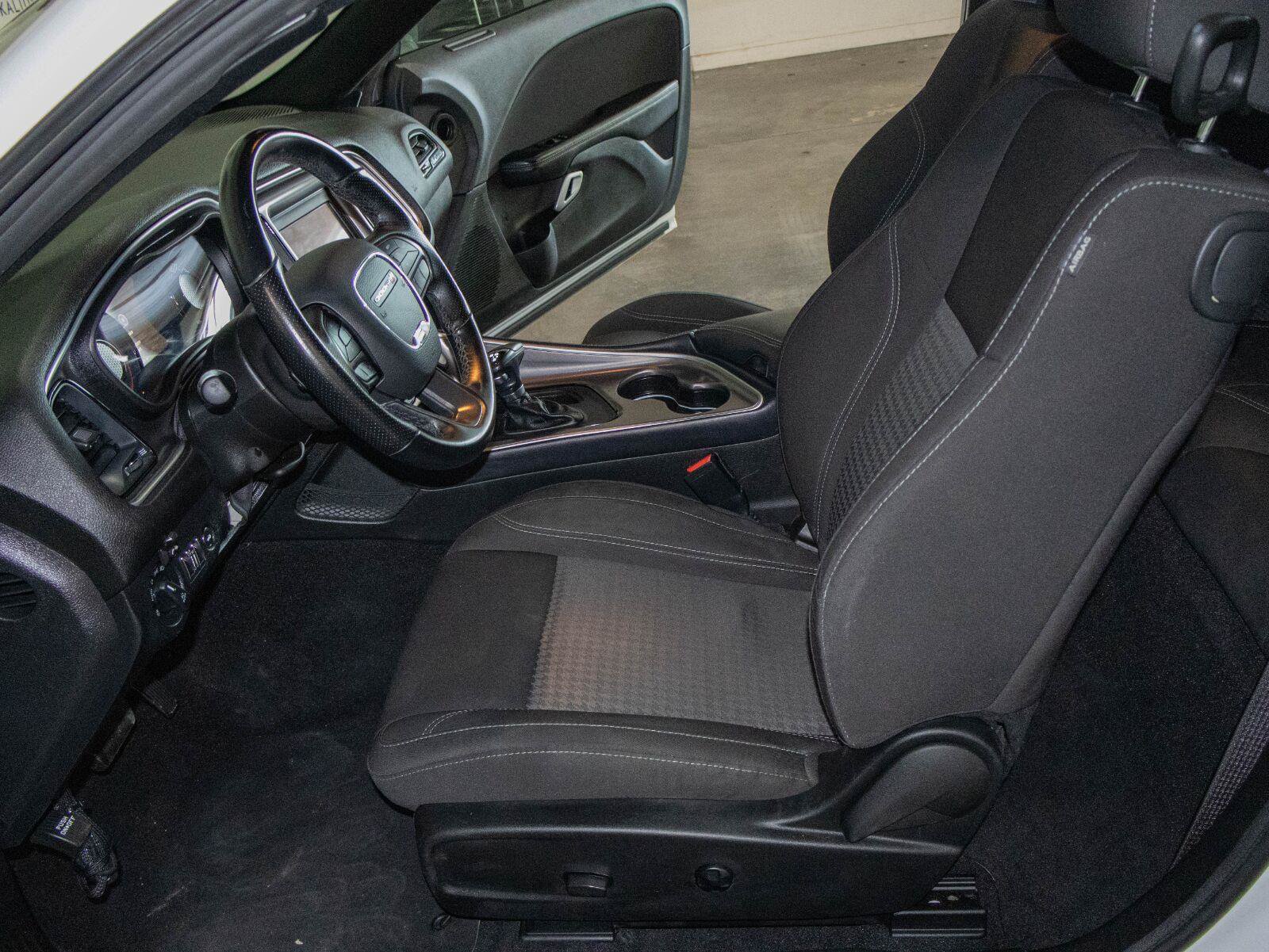 Used 2021 Dodge Challenger SXT w/ Blacktop Package RWD image 7