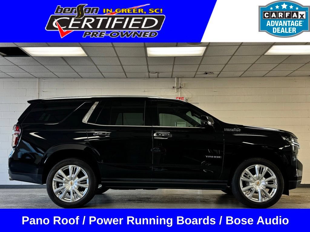 Used 2022 Chevrolet Tahoe High Country AWD/4WD image 1
