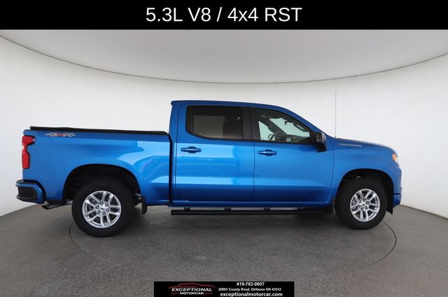 Used 2023 Chevrolet Silverado 1500 RST w/ Protection Package AWD/4WD image 22