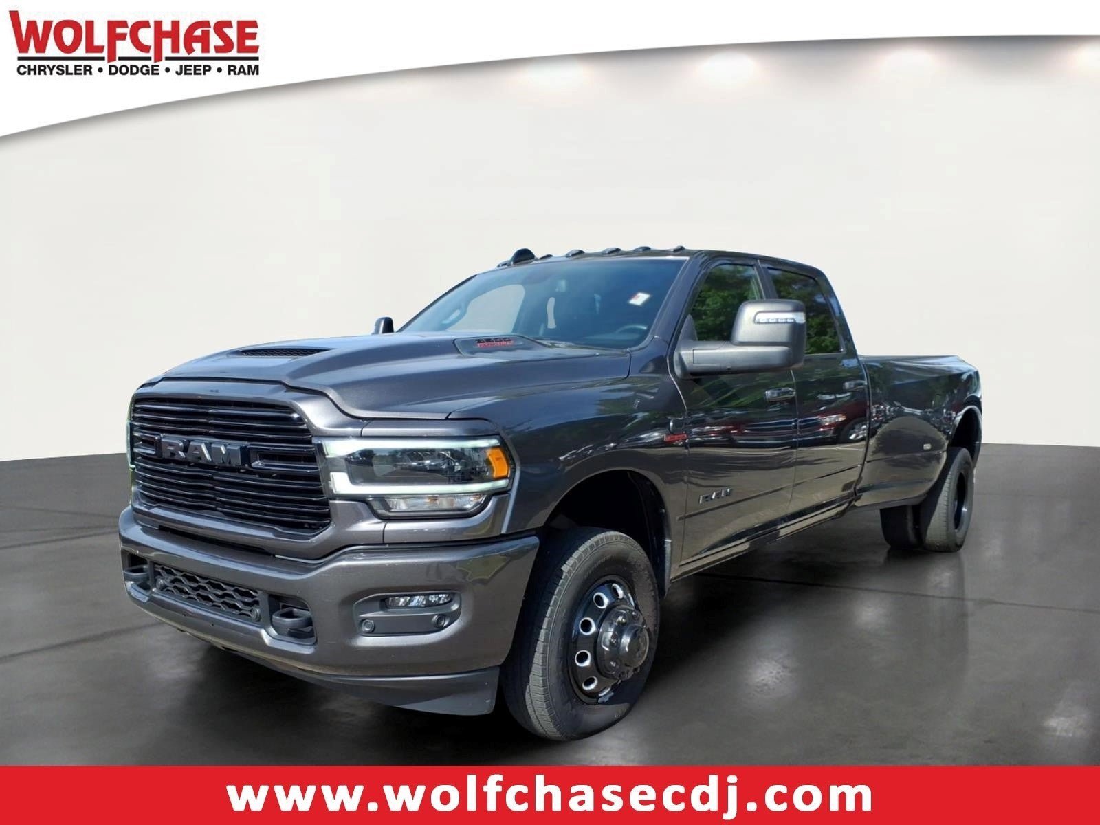 Certified 2024 RAM 3500 Laramie w/ Night Edition