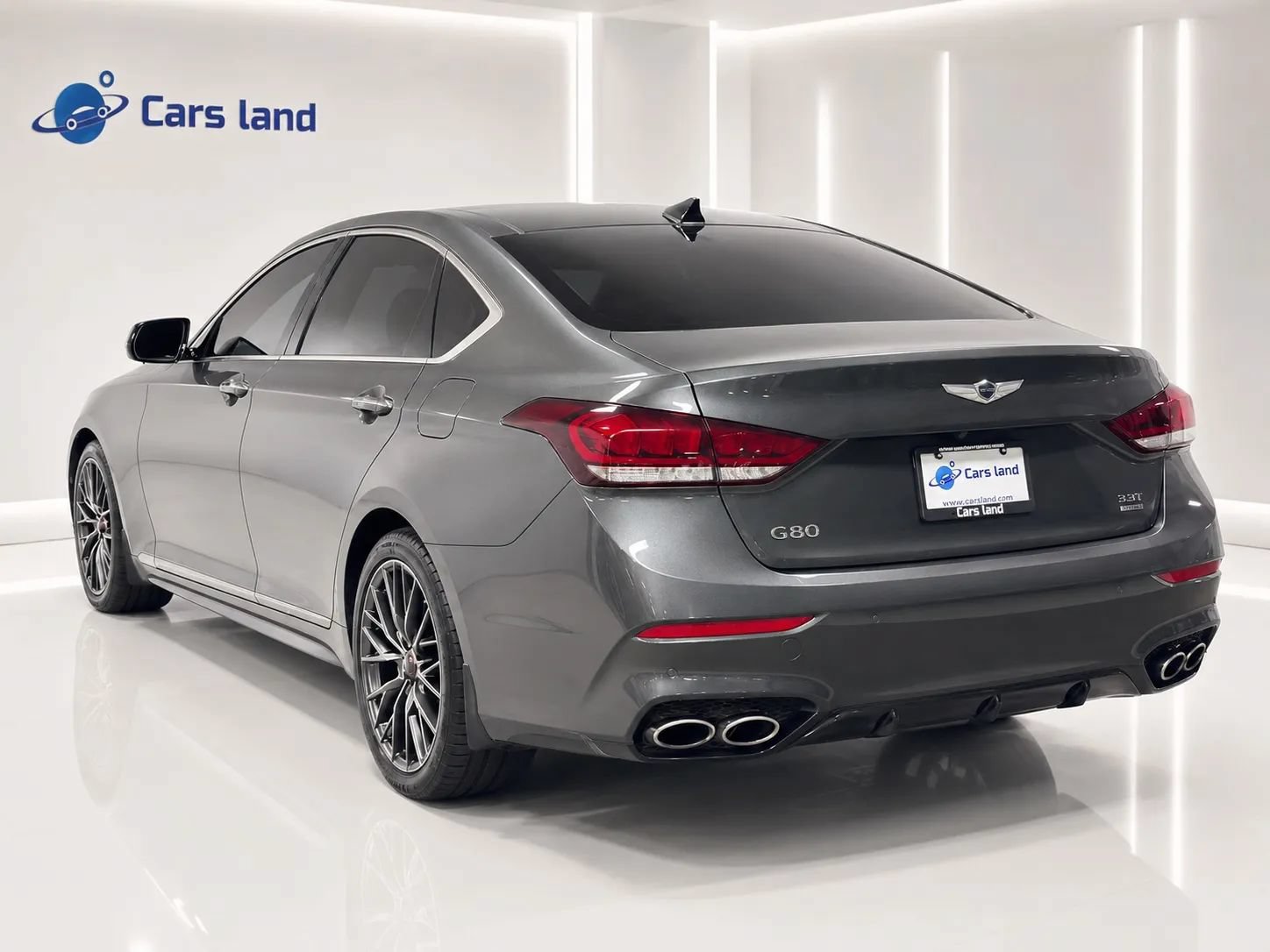 Used 2019 Genesis G80 3.3T Sport AWD/4WD image 5