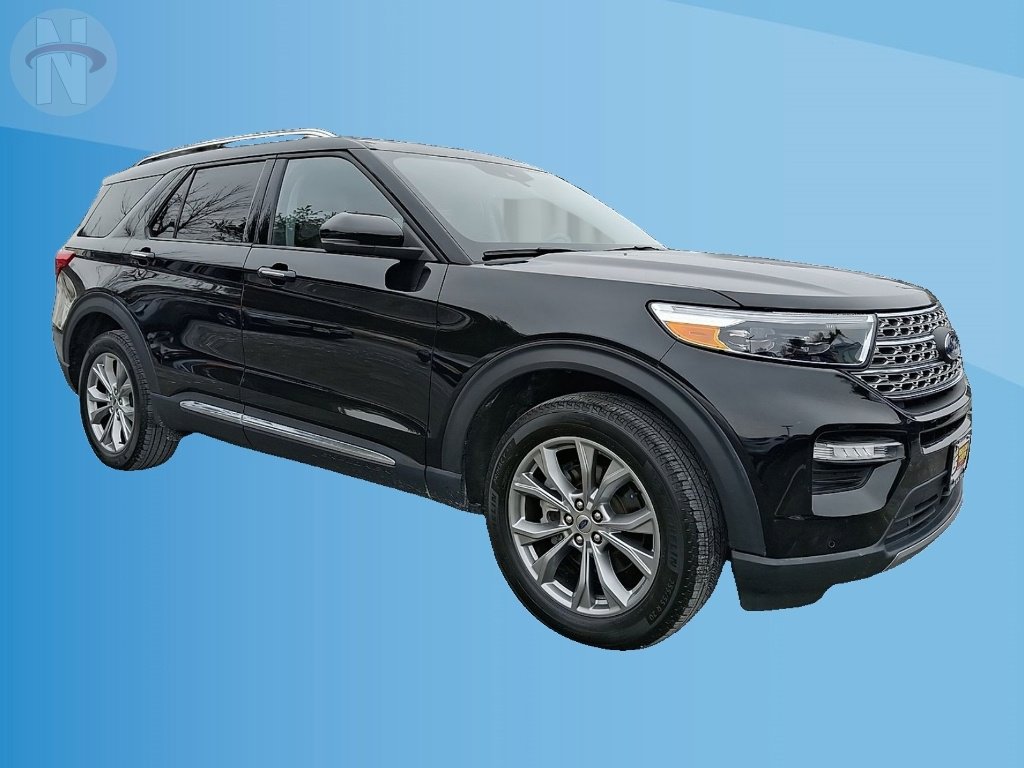 Used 2023 Ford Explorer Limited w/ Equipment Group 301A