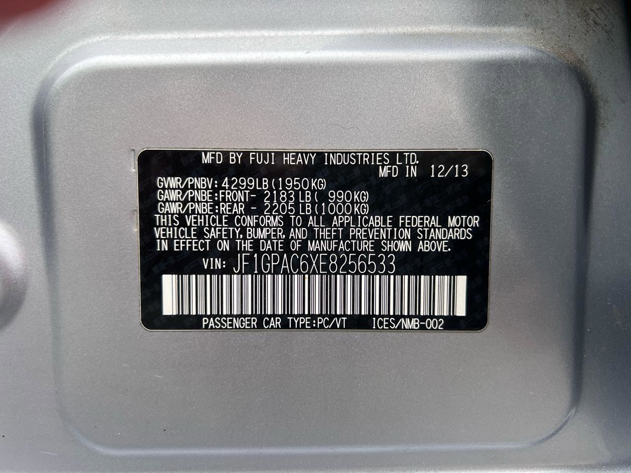 Used 2014 Subaru Impreza 2.0i Premium w/ All-Weather Package w/CVT AWD/4WD image 28