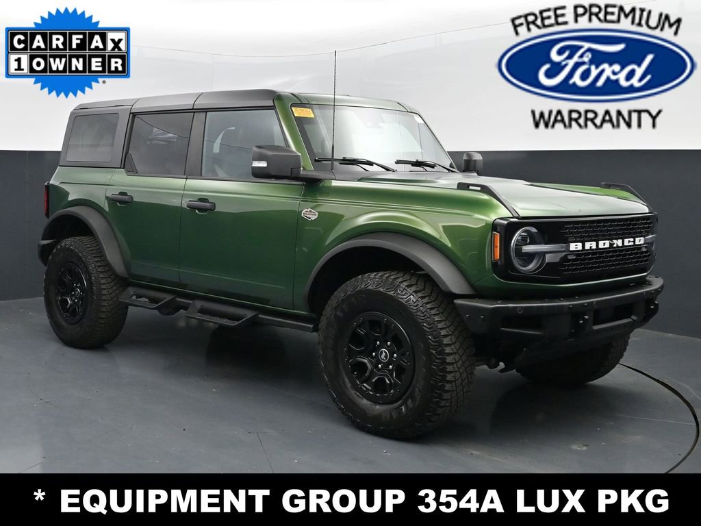 Used 2023 Ford Bronco Wildtrak AWD/4WD image 4