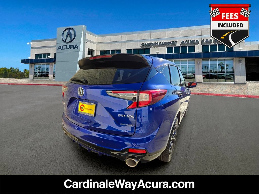 New 2026 Acura RDX A-Spec AWD/4WD image 6