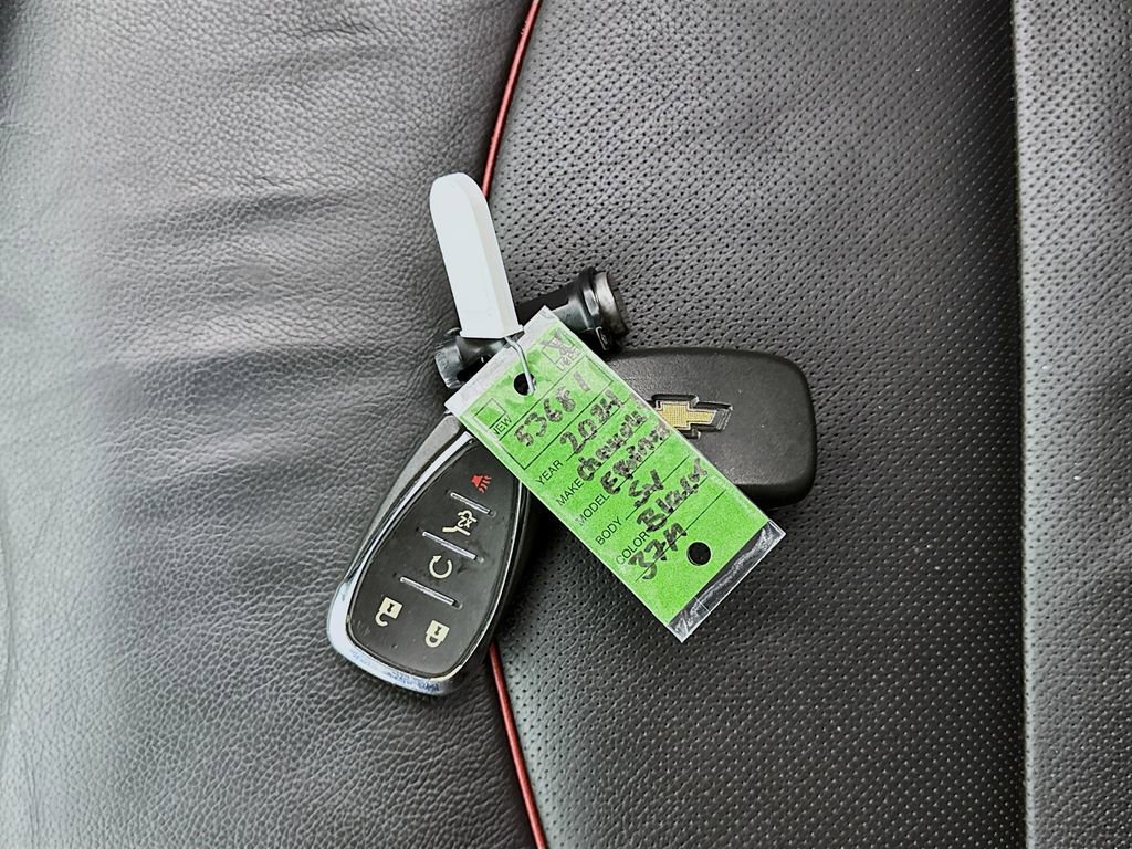 Used 2024 Chevrolet Equinox RS w/ RS Leather Package image 27