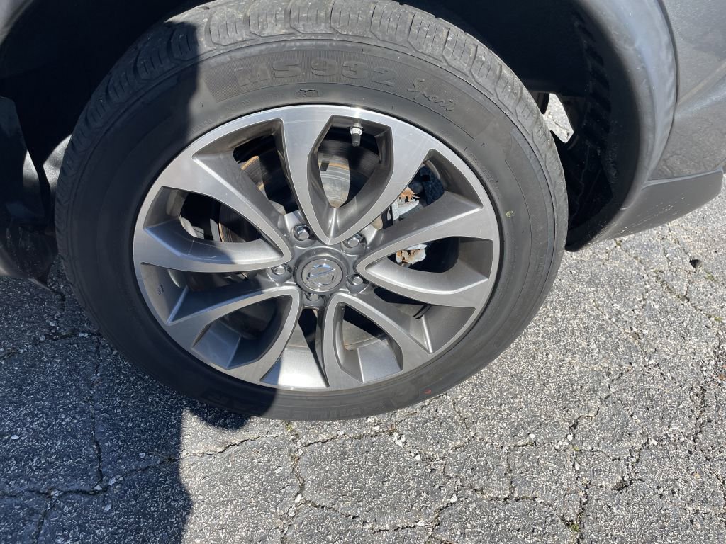Used 2017 Nissan Juke SV AWD/4WD image 16