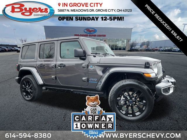 Used 2025 Jeep Wrangler Sahara 4xe w/ Safety Group