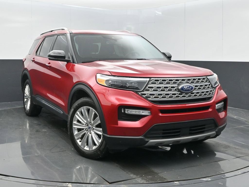 Used 2023 Ford Explorer Limited w/ Equipment Group 301A image 2