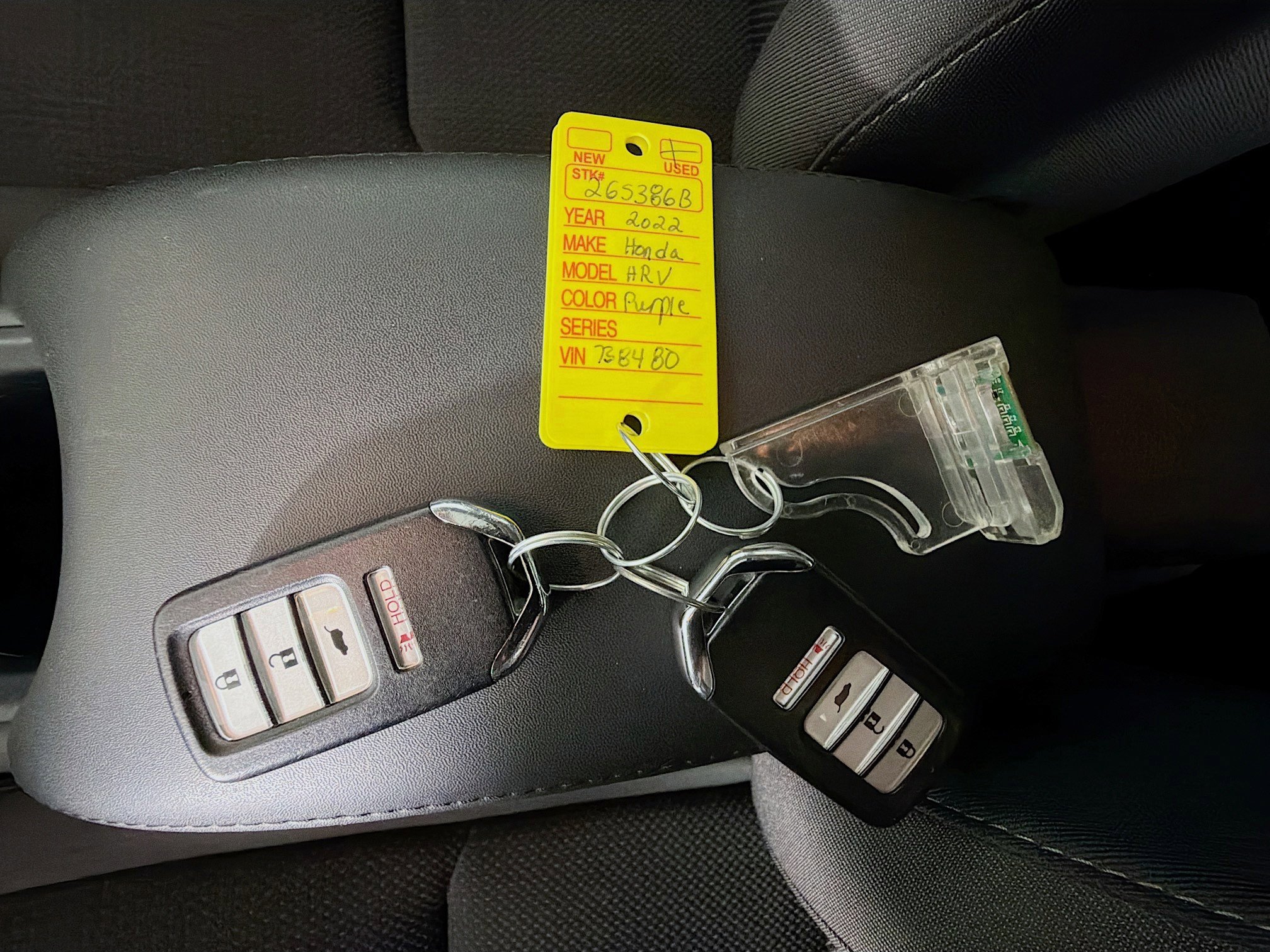 Used 2022 Honda HR-V EX image 33