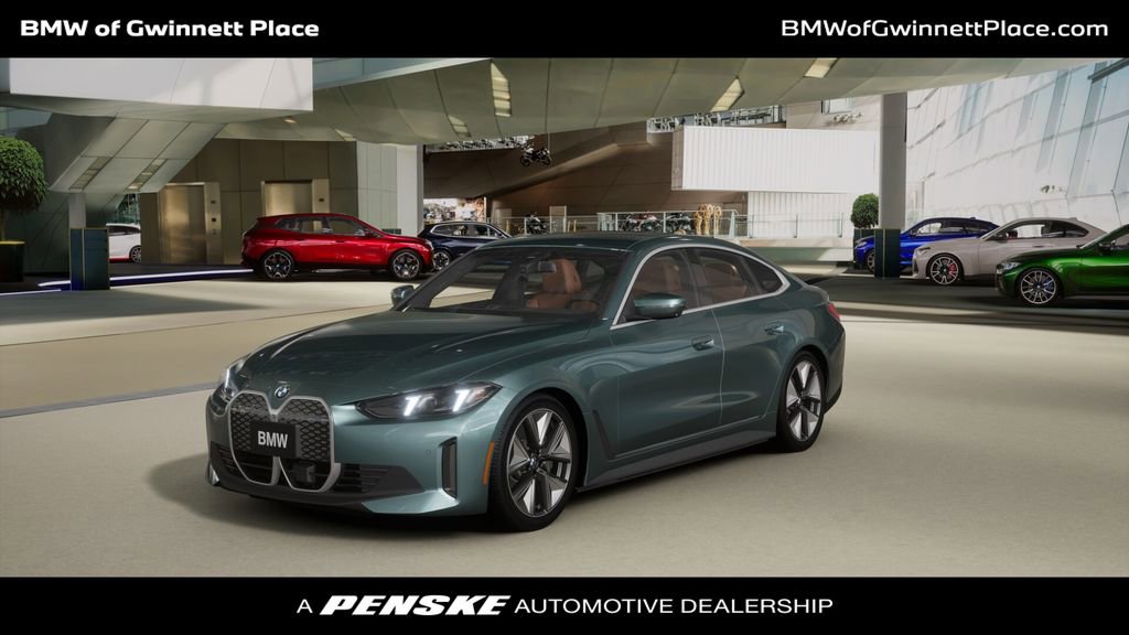 New 2025 BMW i4 eDrive40 w/ Premium Package