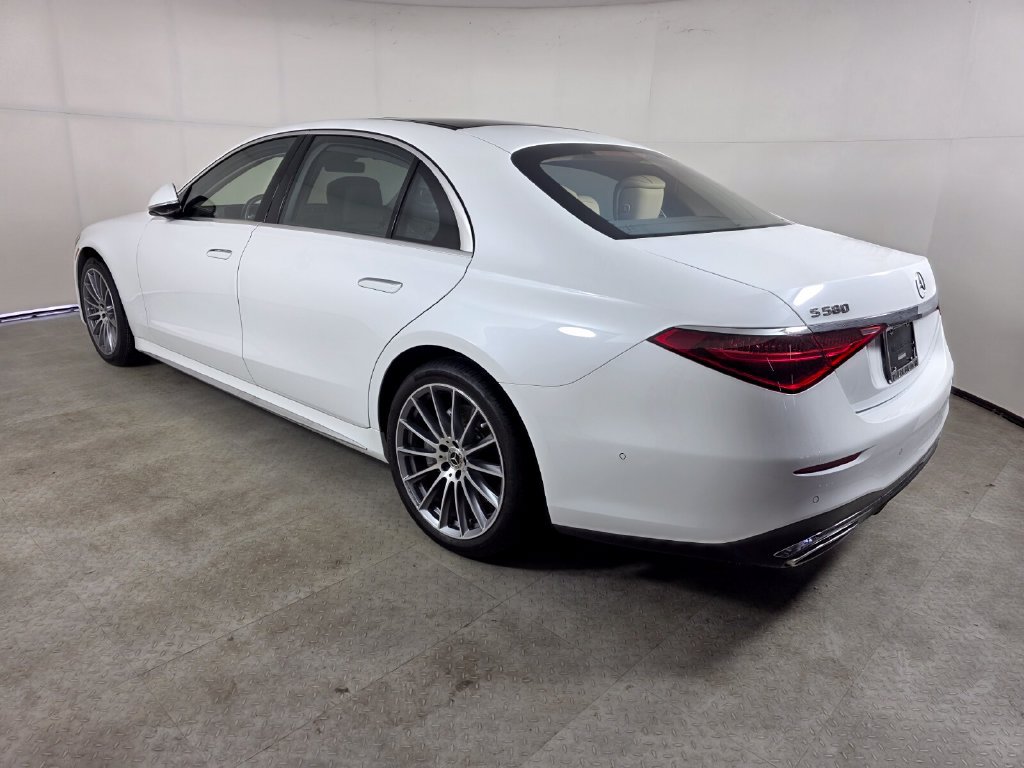 Certified 2024 Mercedes-Benz S 580 4MATIC Sedan image 4