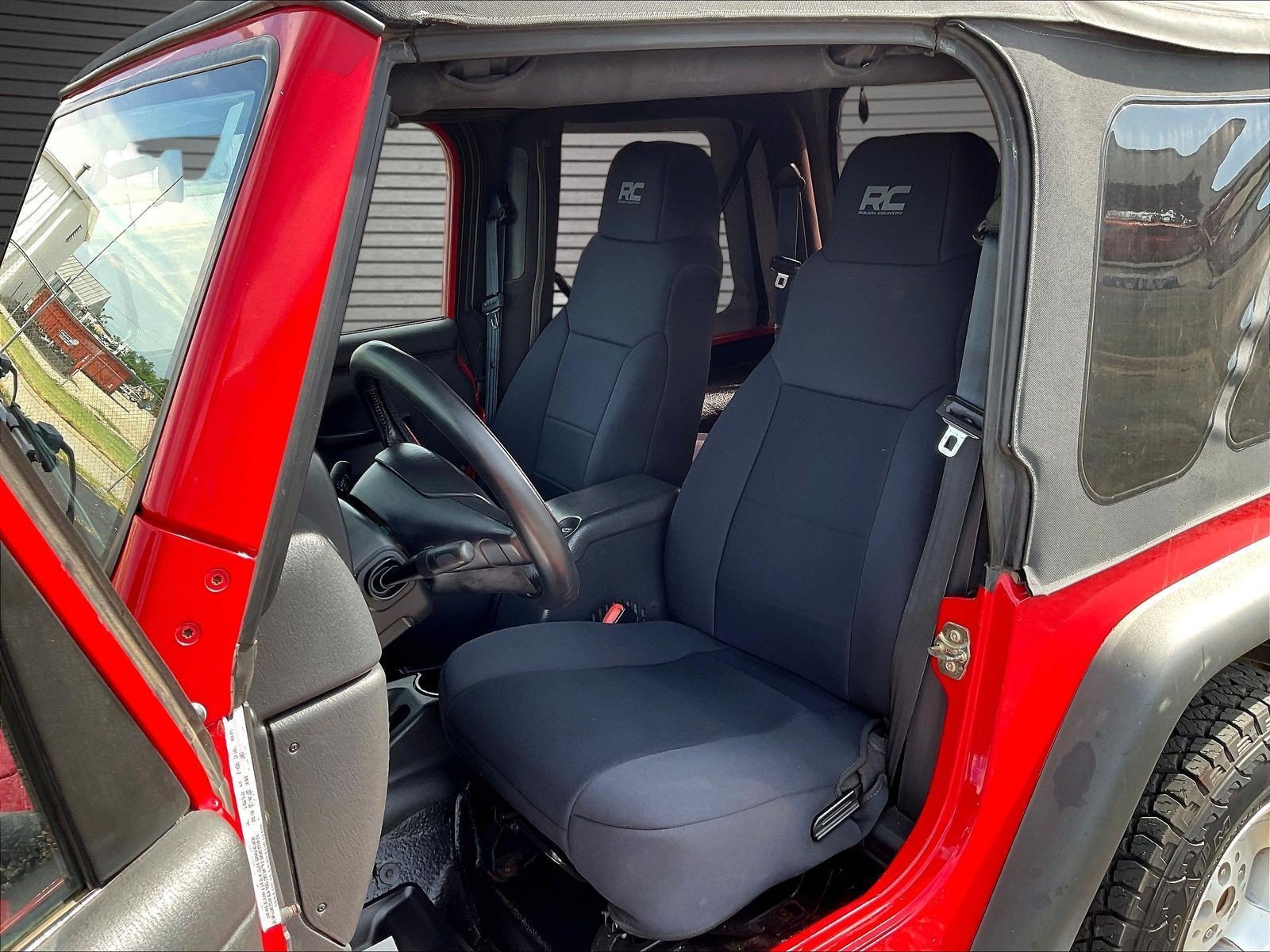 Used 2003 Jeep Wrangler SE AWD/4WD image 14