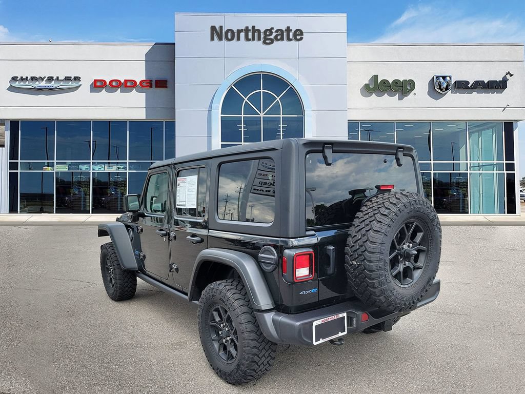 Used 2025 Jeep Wrangler Unlimited Sport S 4xe AWD/4WD image 3