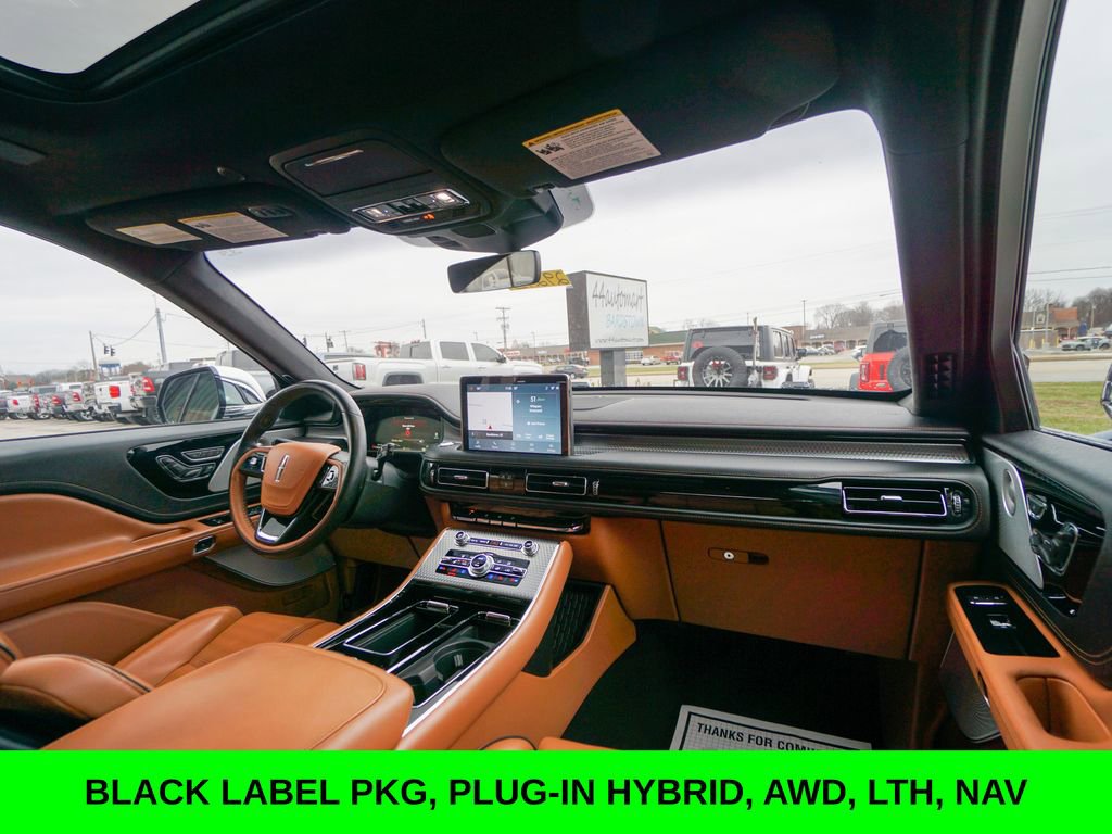 Used 2020 Lincoln Aviator Black Label Grand Touring w/ Class IV Trailer Tow Package image 16