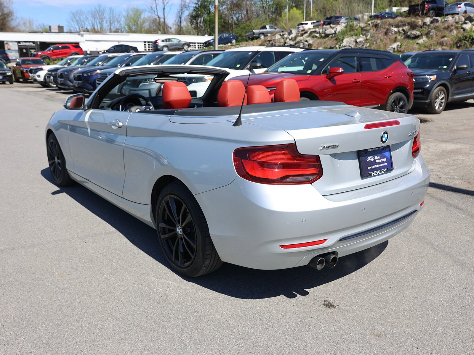 Used 2020 BMW 230i xDrive Convertible w/ Premium Package AWD/4WD image 44