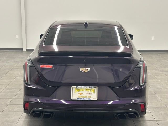 Used 2025 Cadillac CT4 V Blackwing image 3