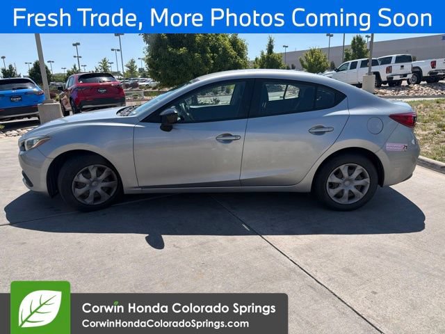 Used 2014 MAZDA MAZDA3 i SV FWD image 4