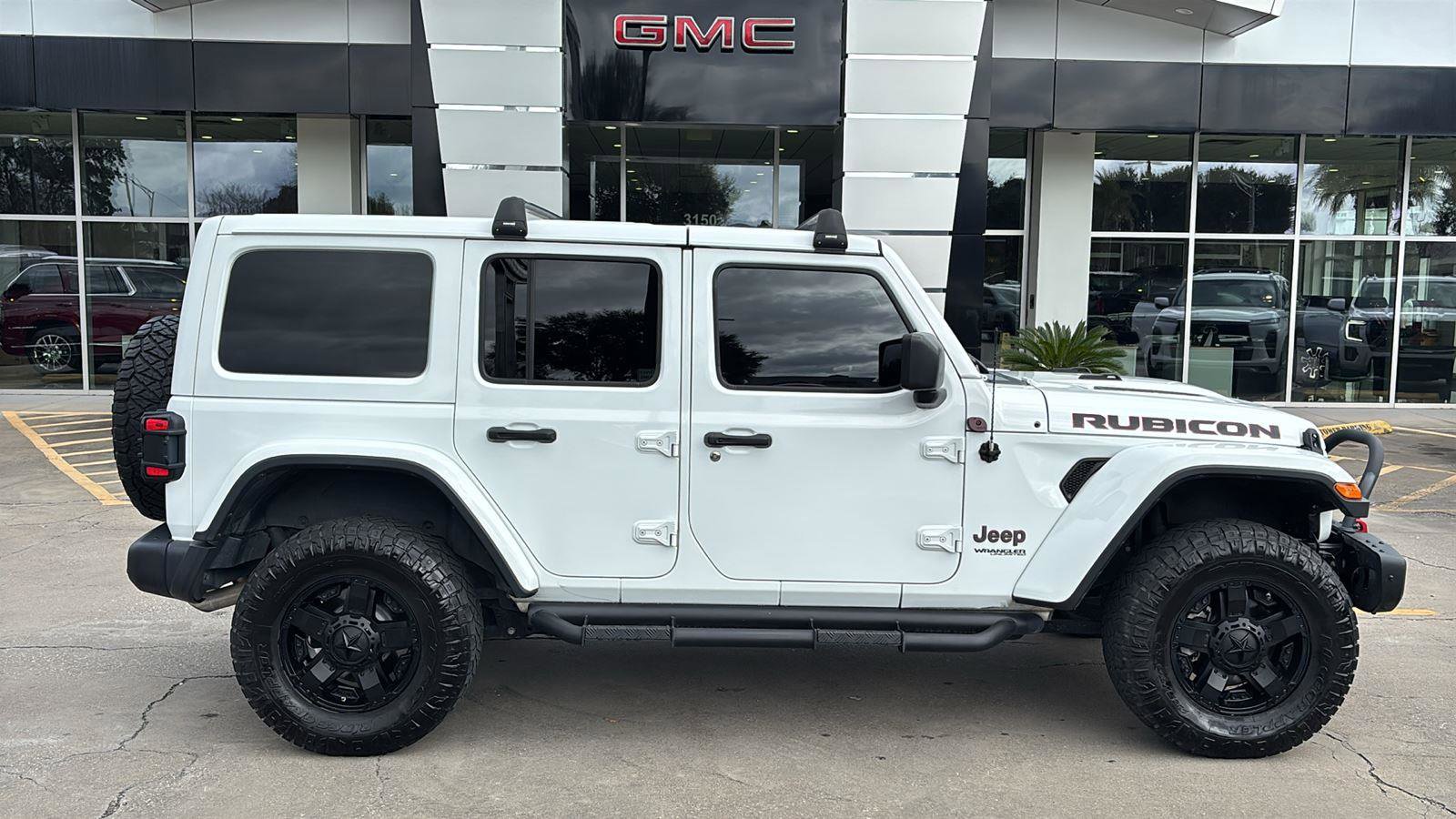 Used 2019 Jeep Wrangler Unlimited Rubicon image 8