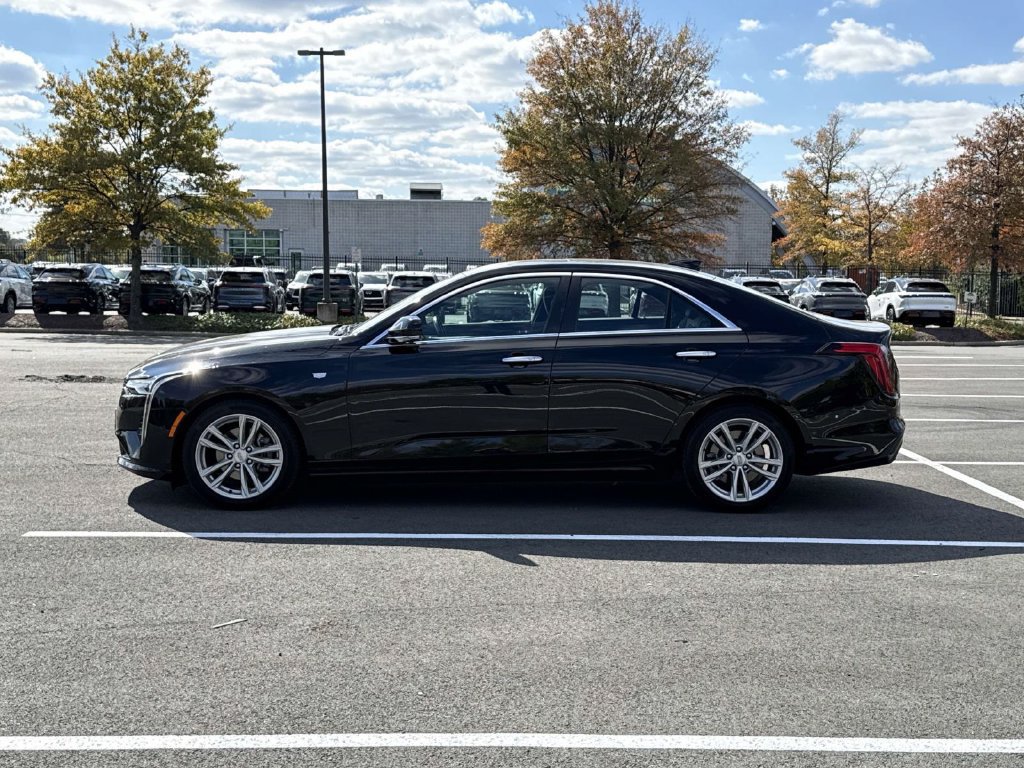 Certified 2023 Cadillac CT4 Luxury w/ Sun And Sound Package RWD image 16