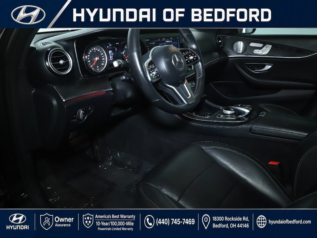 Used 2019 Mercedes-Benz E 450 4MATIC Sedan image 23