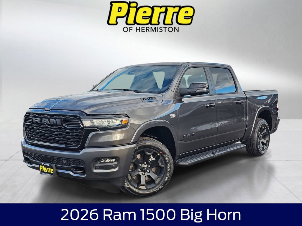 New 2026 RAM 1500 Big Horn AWD/4WD image 1