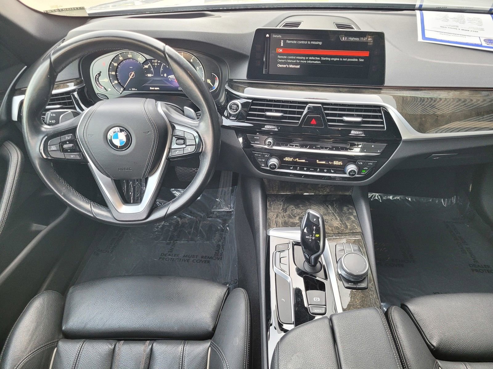 Used 2017 BMW 540i RWD image 13