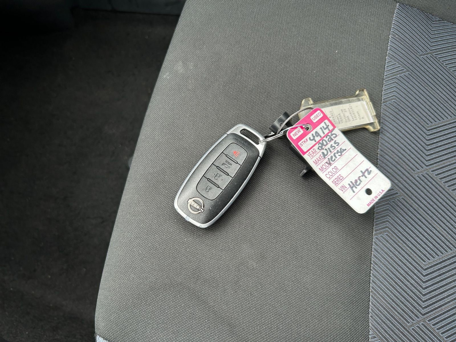 Used 2025 Nissan Versa SV FWD image 18