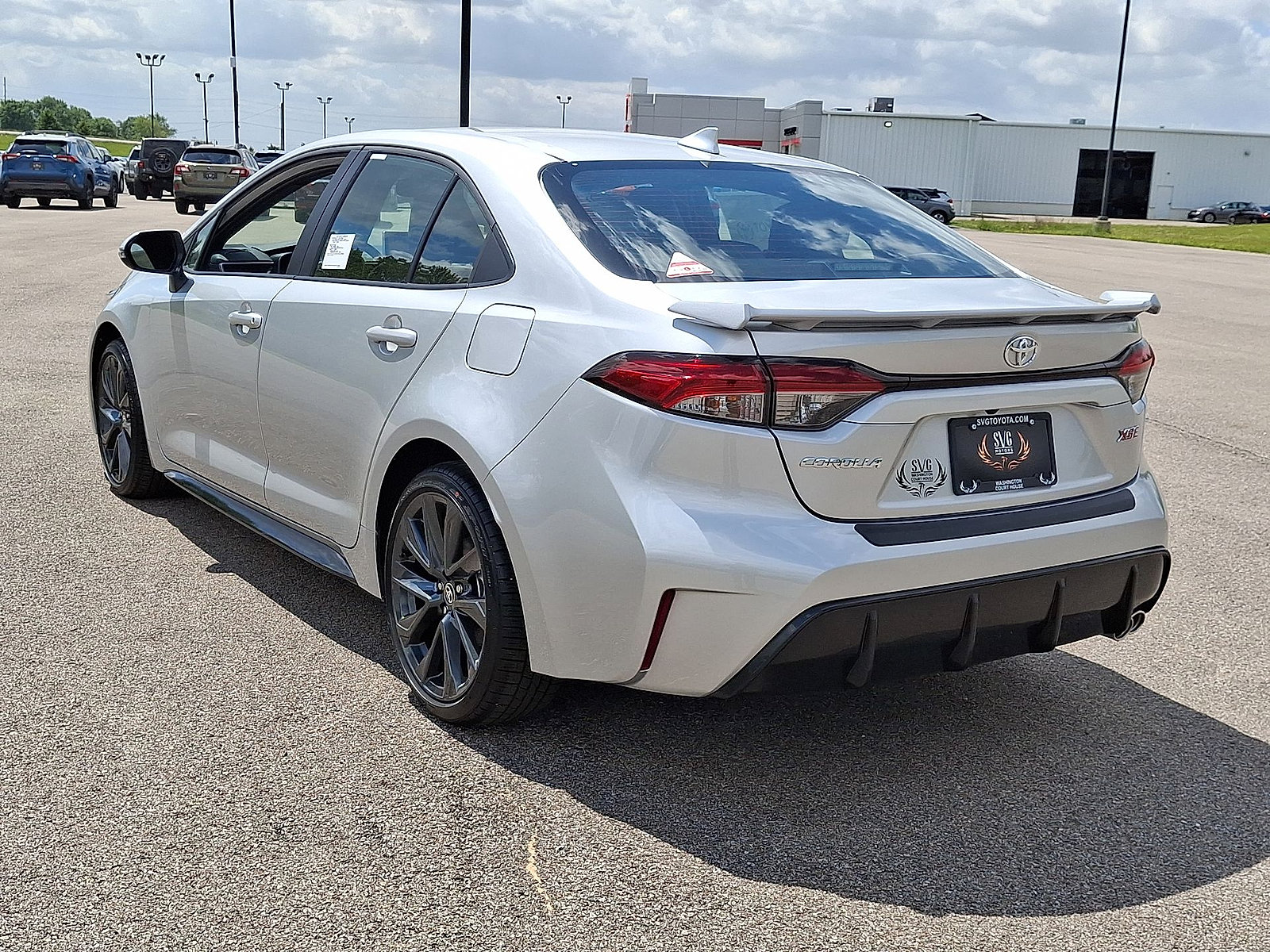 New 2026 Toyota Corolla XSE FWD image 11