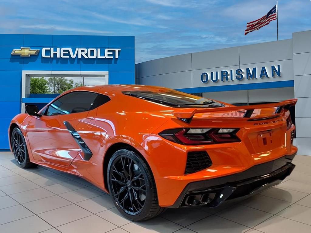 New 2026 Chevrolet Corvette Stingray Premium Cpe w/ Z51 Performance Package image 4