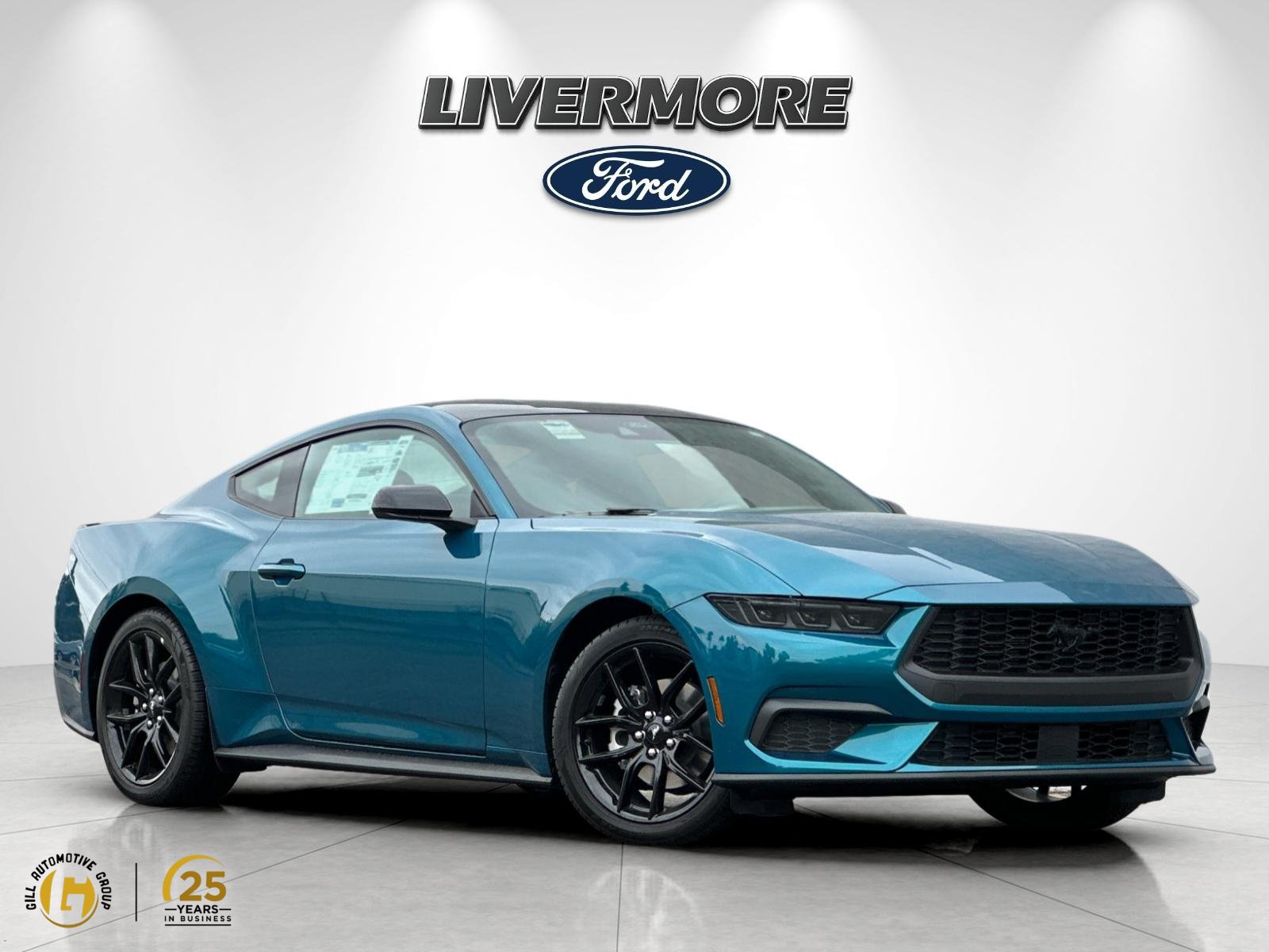 New 2026 Ford Mustang Coupe w/ Mustang Nite Pony Package RWD image 1