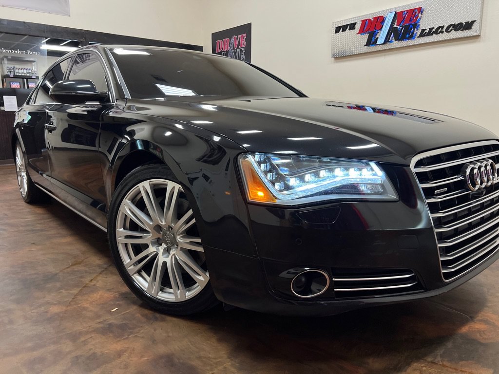 Used 2014 Audi A8 L TDI w/ Premium Package AWD/4WD image 41