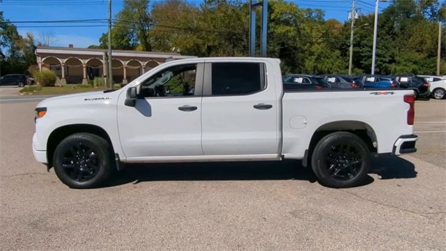 Certified 2023 Chevrolet Silverado 1500 Custom w/ LPO, Dark Essentials Package image 5