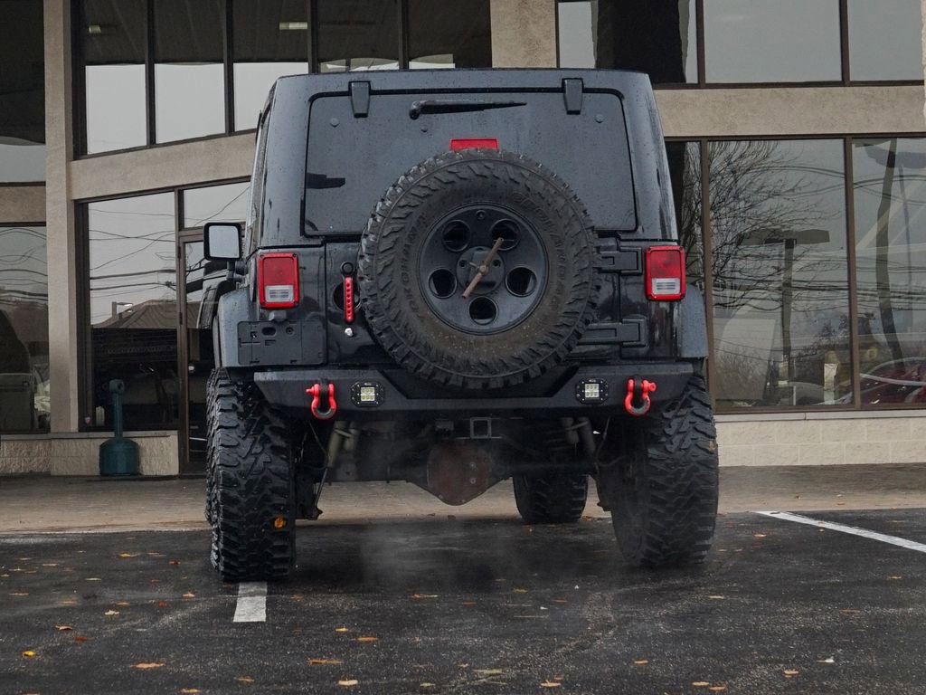 Used 2013 Jeep Wrangler Unlimited Rubicon image 7