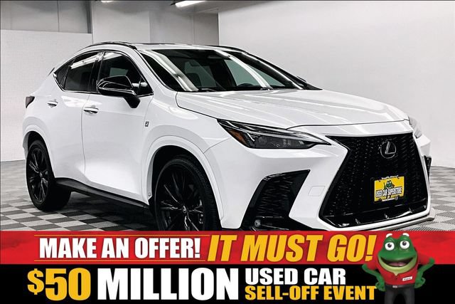 Used 2024 Lexus NX 350 F Sport