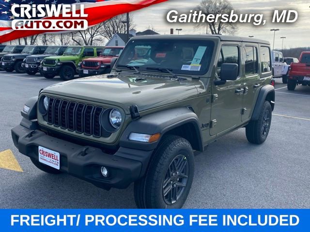 New 2026 Jeep Wrangler Sport S image 1