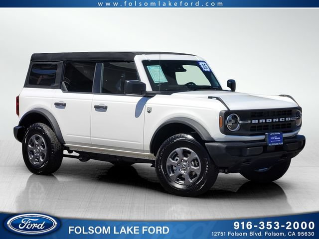 Certified 2025 Ford Bronco Big Bend