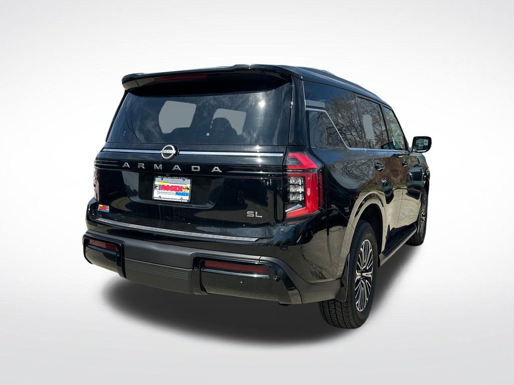 New 2026 Nissan Armada SL w/ Captain's Chari Seat Package image 5