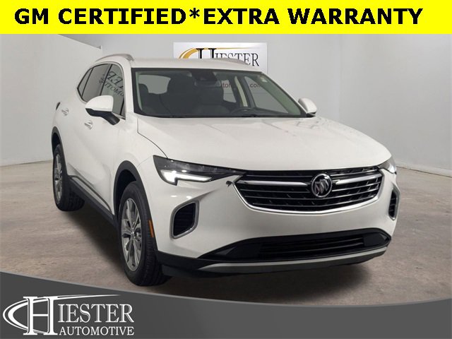Certified 2022 Buick Envision Preferred