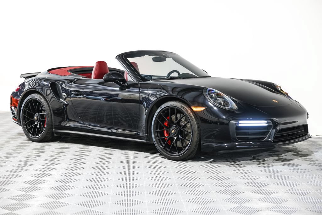Used 2019 Porsche 911 Turbo AWD/4WD image 8