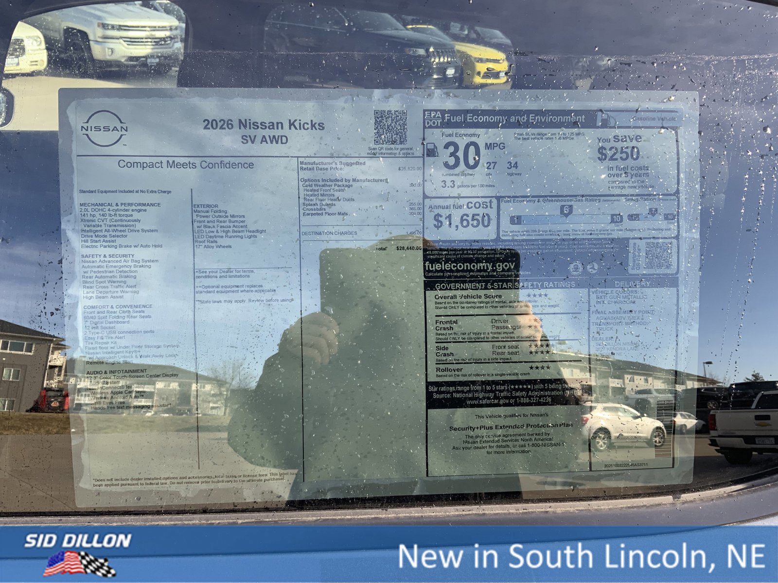 New 2026 Nissan Kicks SV w/ Cold Weather Package image 12