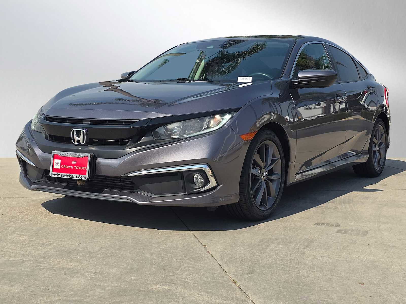 Used 2020 Honda Civic EX image 7